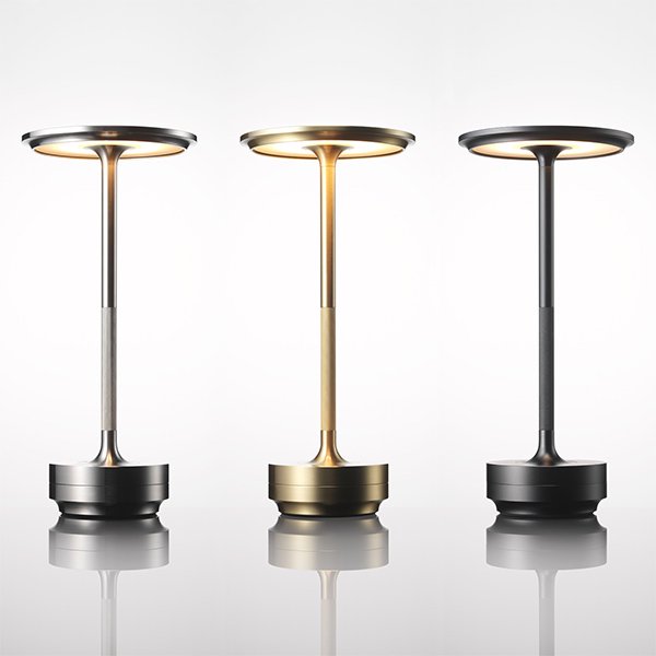 廃番】【Ambientec】ターン TURN テーブルライト LED（ブラス