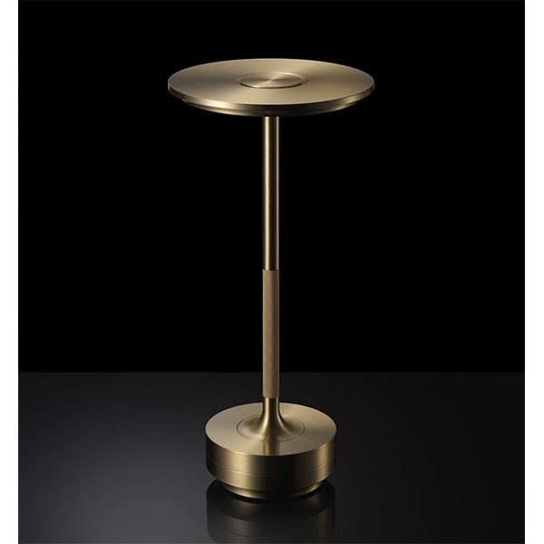 廃番】【Ambientec】ターン TURN テーブルライト LED（ブラス