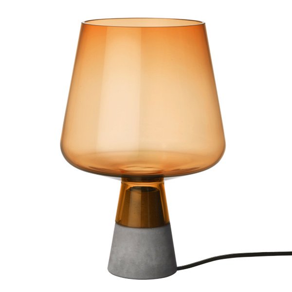 Iittala】「Leimu table lamp 30 cm, copper」テーブルランプ カッパー