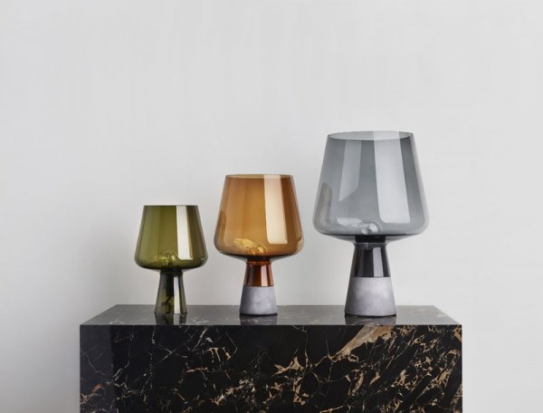 Iittala】「Leimu table lamp 30 cm, copper」テーブルランプ カッパー 