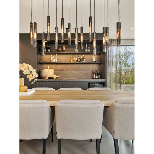 【MARETTI】オランダ・ペンダントライト「ICON」10灯  CLEAR（W1200×H1500mm）