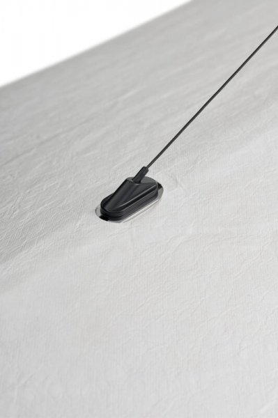 【New Works】「Tense pendant, 90 cm, white」デザイン照明 ホワイト（Φ900×H150mm)