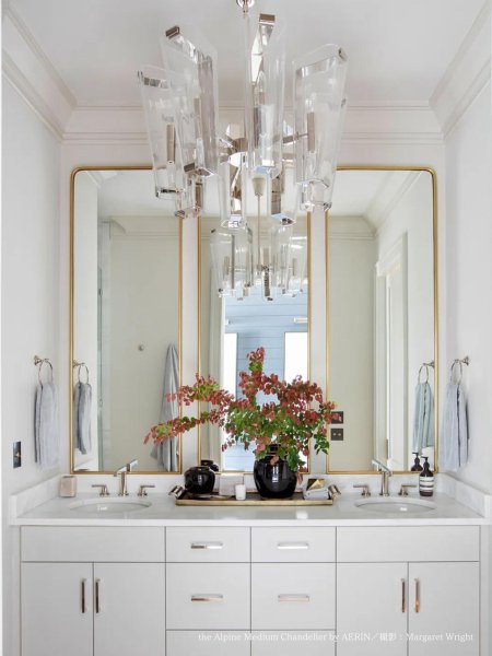 【Visual Comfort】アメリカ・デザインシャンデリア「Alpine Medium」16灯(W762mm×H406mm)