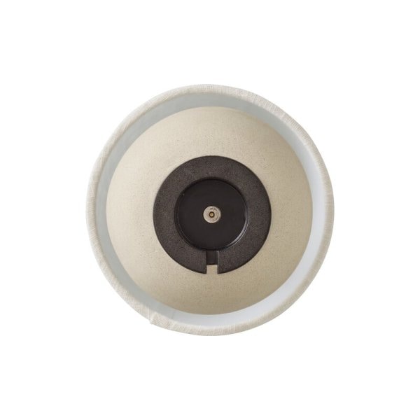 【Menu】北欧デザイン照明「Torso Portable table lamp, sand」テーブルライト(Φ120×H200mm)