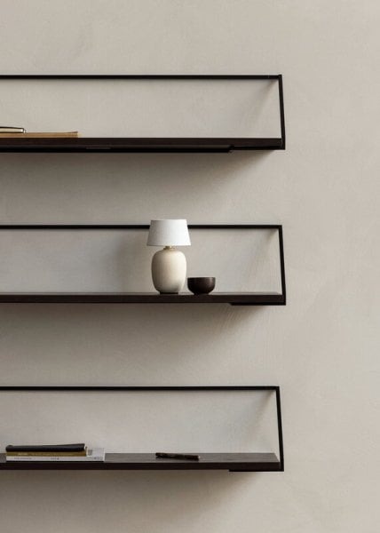 【Menu】北欧デザイン照明「Torso Portable table lamp, sand」テーブルライト(Φ120×H200mm)