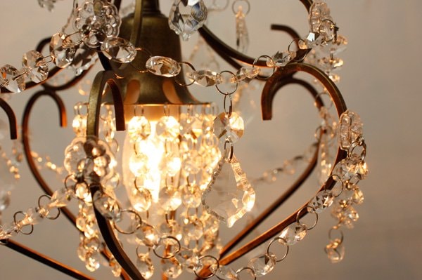 シャンデリアフロアライト・アンティークブロンズ(W520×H1640mm) | EL