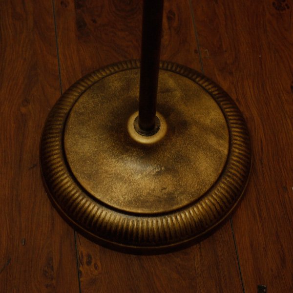 シャンデリアフロアライト・アンティークブロンズ(W520×H1640mm)