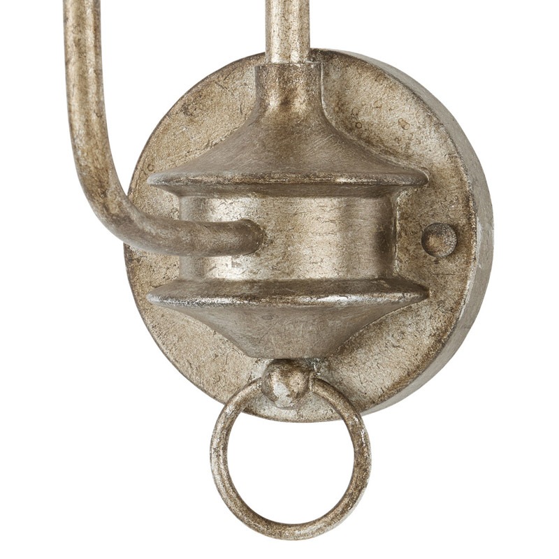 【CURREY】アメリカ・デザイン照明 ウォールライト 1灯「Nottaway」ゴールド（W114×D203×H609mm）