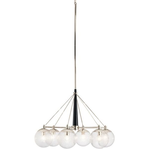 Kathleen Hills ライト 8Cluster イギリス シャンデリア 