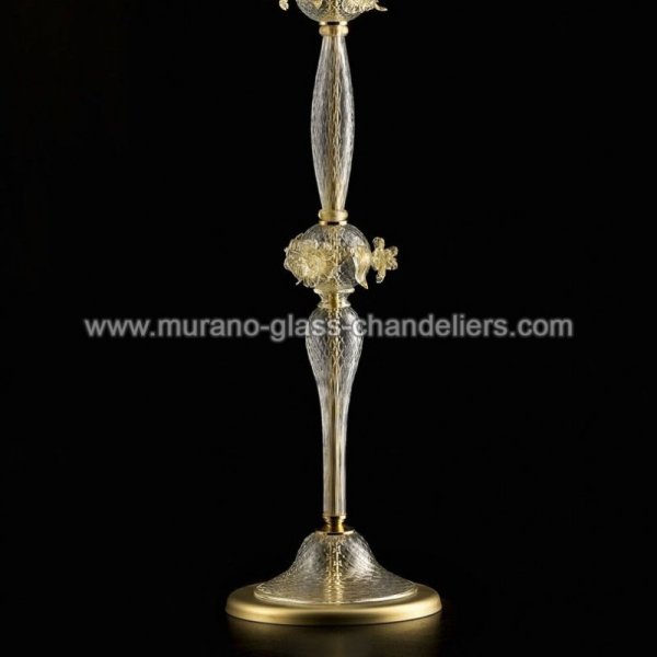 MURANO GLASS CHANDELIERS】イタリア・ヴェネチアンガラスフロアライト