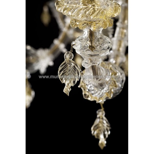 MURANO GLASS CHANDELIERS】イタリア・ヴェネチアンガラスフロアライト