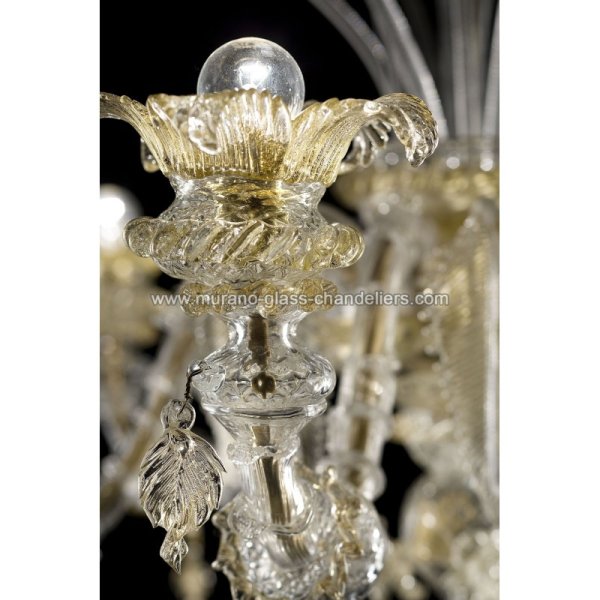 MURANO GLASS CHANDELIERS】イタリア・ヴェネチアンガラスフロアライト