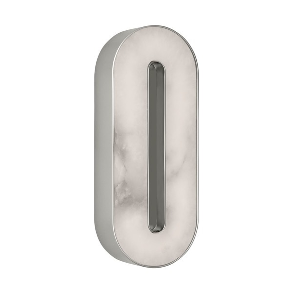 【TECH LIGHTING】アメリカ・ウォールライト「Wyllis 12 Sconce」シルバー（W120×D67×H305mm）