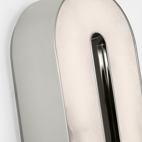 【TECH LIGHTING】アメリカ・ウォールライト「Wyllis 12 Sconce」シルバー（W120×D67×H305mm）