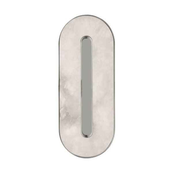 【TECH LIGHTING】アメリカ・ウォールライト「Wyllis 12 Sconce」シルバー（W120×D67×H305mm）