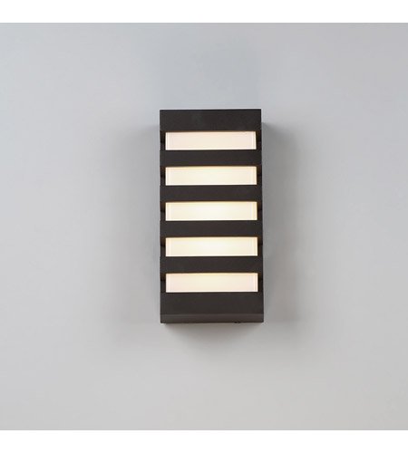 【WAC LIGHTING】ウォールライト「Folsom」1灯（L121×W76×H254mm）