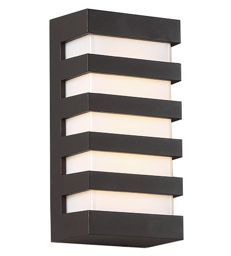 【WAC LIGHTING】ウォールライト「Folsom」1灯（L121×W76×H254mm）
