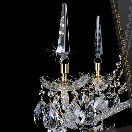 【ART GLASS】クリスタルシャンデリア33灯「SARA」（W1220×H1300mm）