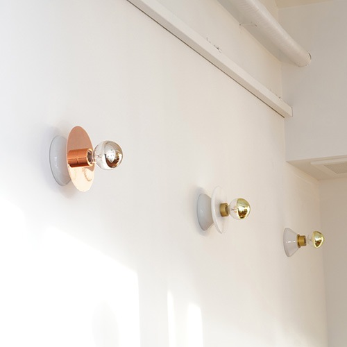 【HERMOSA】PICCOLA ピッコラ シーリングランプ スチールシェード 1灯 カッパー（W180×H80mm）