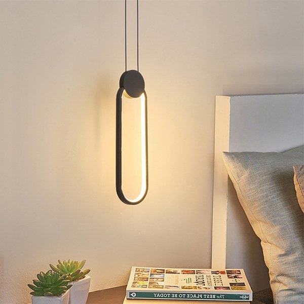 【リーズナブル】LEDペンダントライト ホワイト/ブラック style A/B/C （D200mm×H260mm/D240mm×H270mm/D100mm×H380mm）
