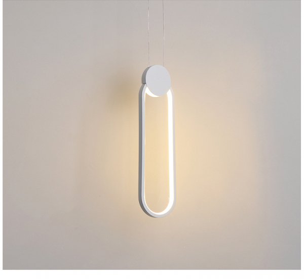 【リーズナブル】LEDペンダントライト ホワイト/ブラック style A/B/C （D200mm×H260mm/D240mm×H270mm/D100mm×H380mm）