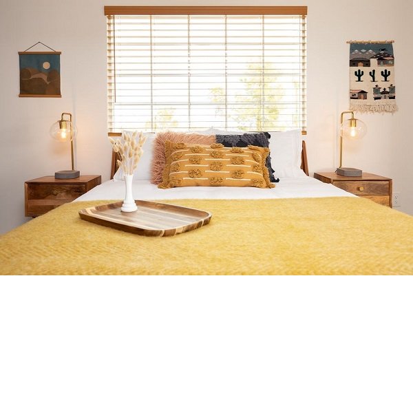 【MITZI】アメリカ・ガラスボールテーブルライト「MARGOT」1灯・ゴールド（W209.5×H520.7mm）