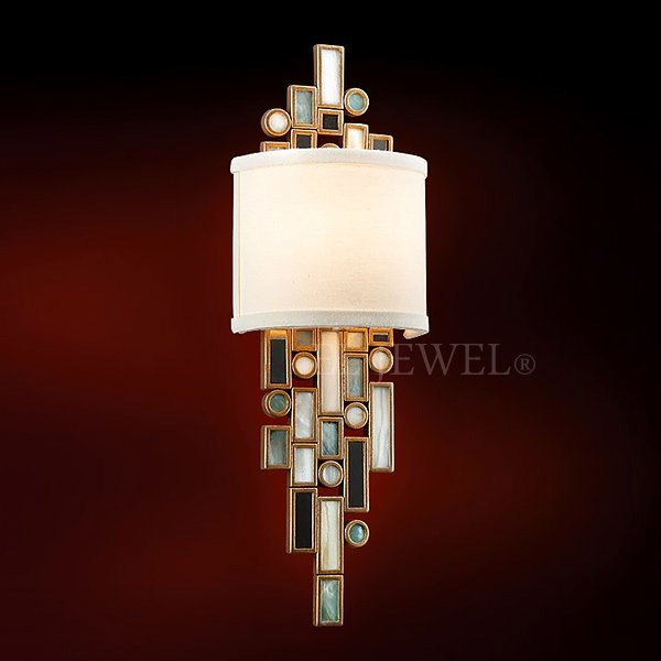 【CORBETT】アメリカ・デザイン照明 シェードブラケット「Dolcetti」1灯 (W152×D89×H470mm)