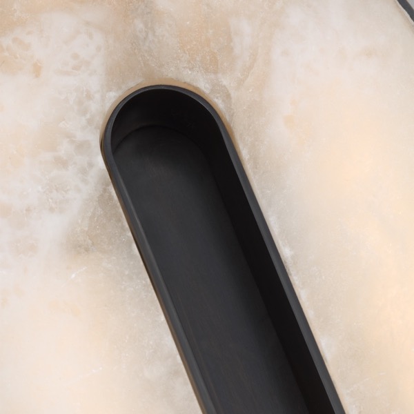 【TECH LIGHTING】アメリカ・ウォールライト「Wyllis 12 Sconce」ブロンズ(W120×D67×H305mm)