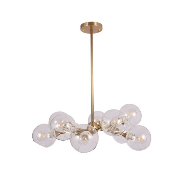 【Richmond Interiors】オランダ・インテリア照明「Quinsy」10灯(W750×D750×H900mm)