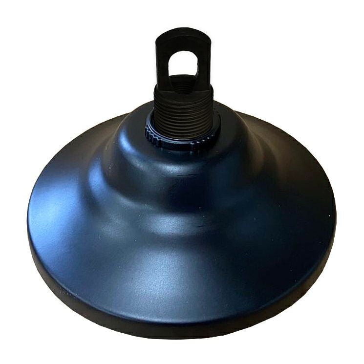 【部材】低天井用シーリングカップ（H80～85×φ125mm）7色（耐荷重5kgまで）