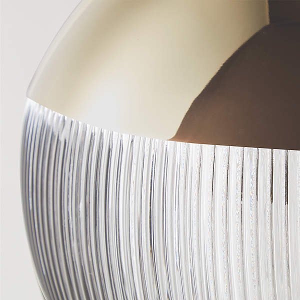 アメリカ・デザイン照明ガラスシェードペンダントライト「ANEZI」1灯(W300×H320mm)