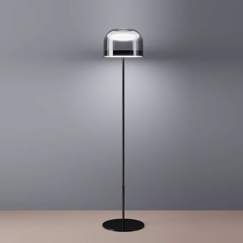 デザイン照明 モダンフロアライト ブラック（H1350／H1600mm）