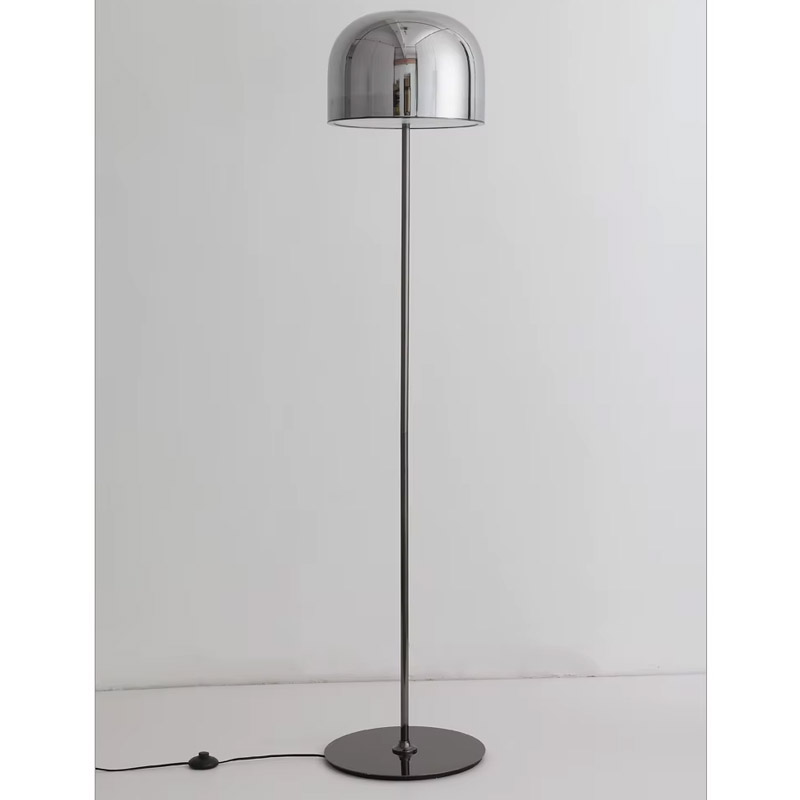 デザイン照明 モダンフロアライト ブラック（H1350／H1600mm）