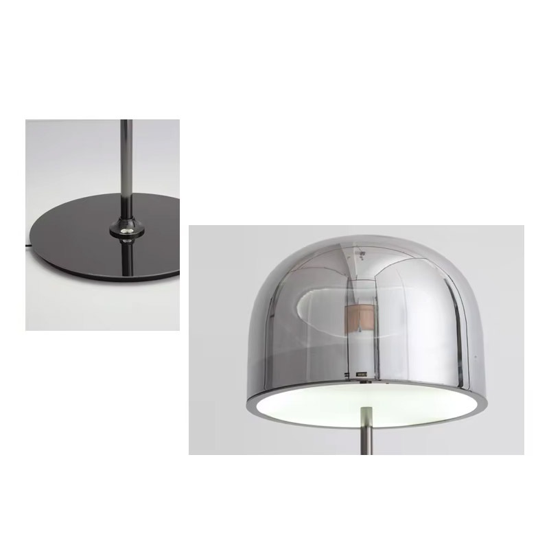 デザイン照明 モダンフロアライト ブラック（H1350／H1600mm）