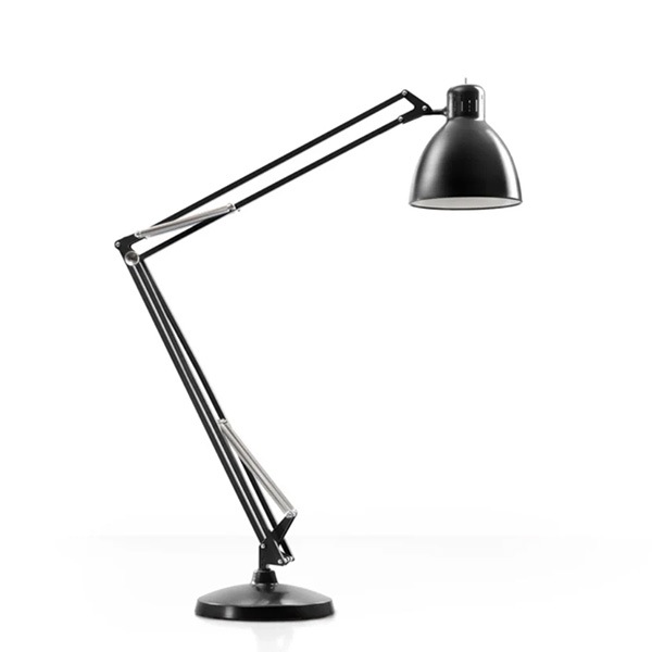 【LEUCOS】イタリア・デザイン照明「JJ Large」フロアライト ブラック(W1620×H2250mm)