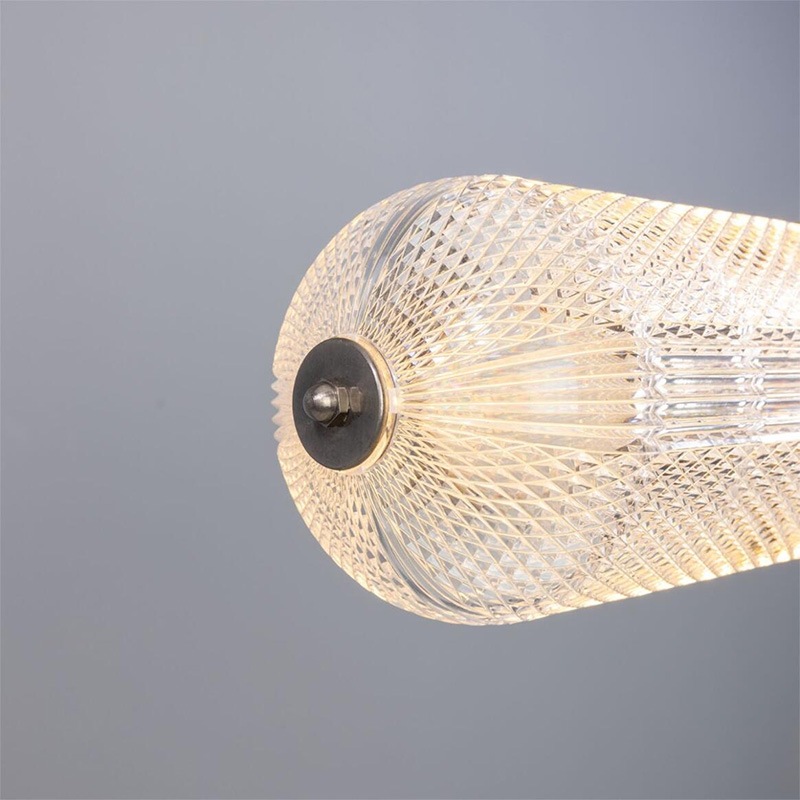 【Mullan】アイルランド「Ashford-Neo-Victorian Linea」LED ペンダントライト（L1200×D150mm）