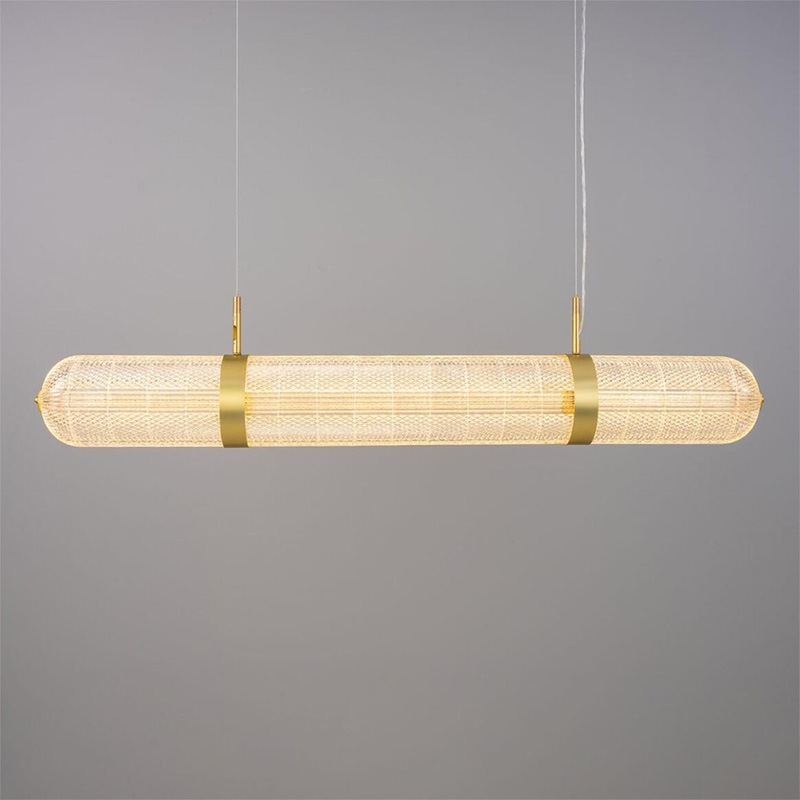 【Mullan】アイルランド「Ashford-Neo-Victorian Linea」LED ペンダントライト（L1200×D150mm）