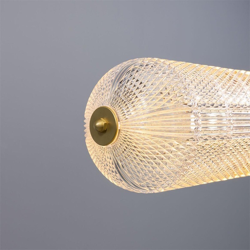 【Mullan】アイルランド「Ashford-Neo-Victorian Linea」LED ペンダントライト（L1200×D150mm）