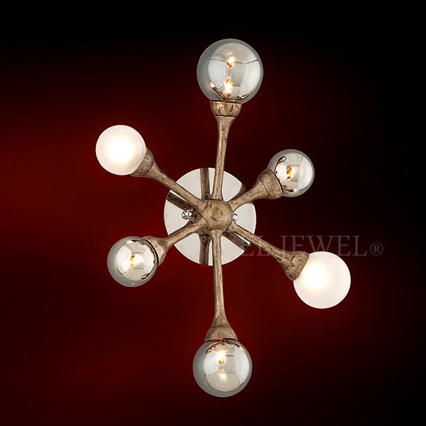 【CORBETT】アメリカ・デザインブラケット「Element」6灯 (W368×D101×H489mm)