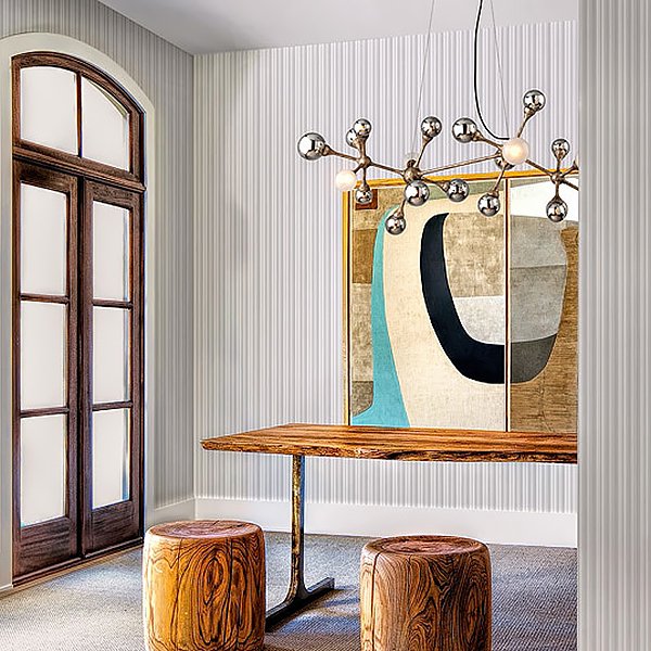 【CORBETT】アメリカ・デザインブラケット「Element」6灯 (W368×D101×H489mm)