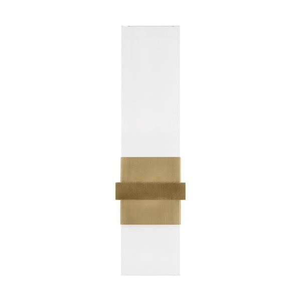 【TECH LIGHTING】アメリカ・ウォールライト「Flyta Medium Sconce」クリア/ゴールド(W127×D84×H458mm)