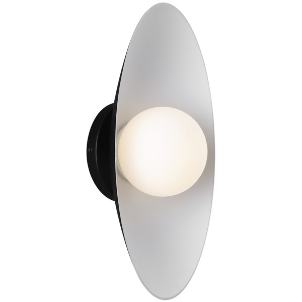 【TECH LIGHTING】アメリカ・ウォールライト「Joni 13 Wall」ホワイト／ブラック（W178×D115×H331mm）