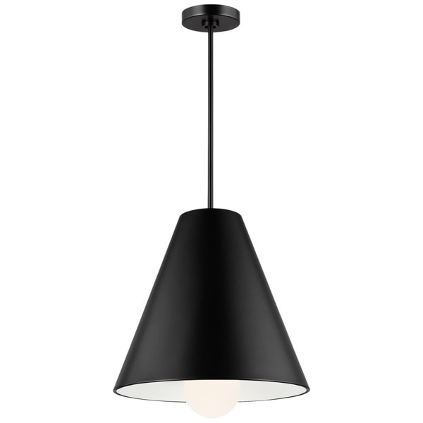 【TECH LIGHTING】アメリカ・モダン照明 ペンダントライト「Joni Pendant」LED照明 ブラック（Φ437×H503mm）