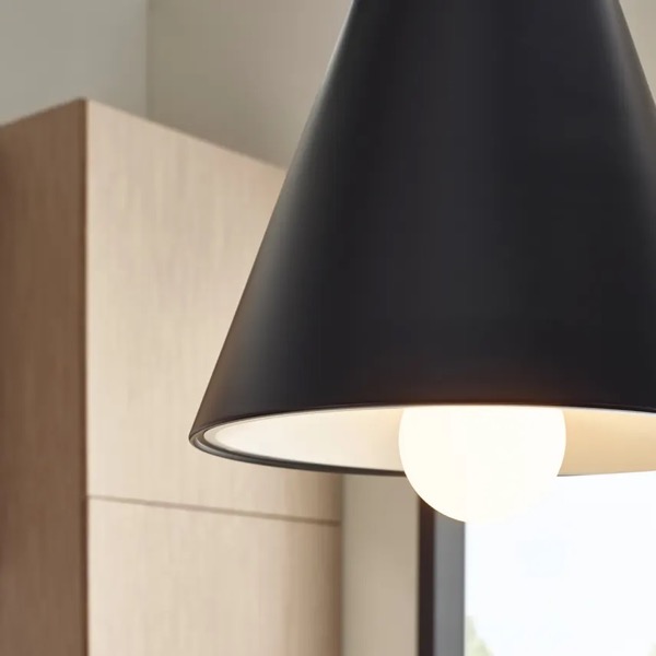 【TECH LIGHTING】アメリカ・モダン照明 ペンダントライト「Joni Pendant」LED照明 ブラック（Φ437×H503mm）