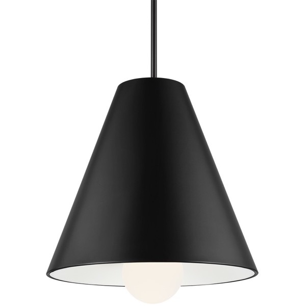 【TECH LIGHTING】アメリカ・モダン照明 ペンダントライト「Joni Pendant」LED照明 ブラック（Φ437×H503mm）