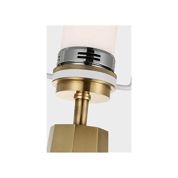 【Visual Comfort】コードレス・テーブルライト LED 「Olsen Cordless Table Lamp」　クリア (W432×H826mm)