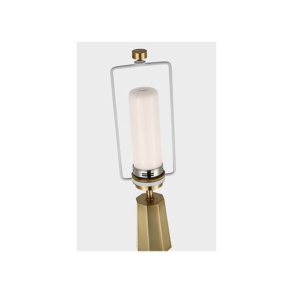 【Visual Comfort】コードレス・テーブルライト LED 「Olsen Cordless Table Lamp」　クリア (W432×H826mm)
