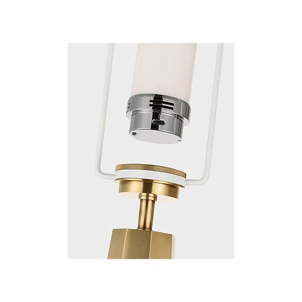 【Visual Comfort】コードレス・テーブルライト LED 「Olsen Cordless Table Lamp」　クリア (W432×H826mm)