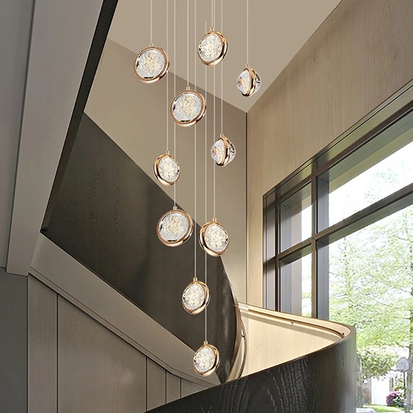 モダン照明 LED シーリングペンダントライト ラウンド（D200～800mm