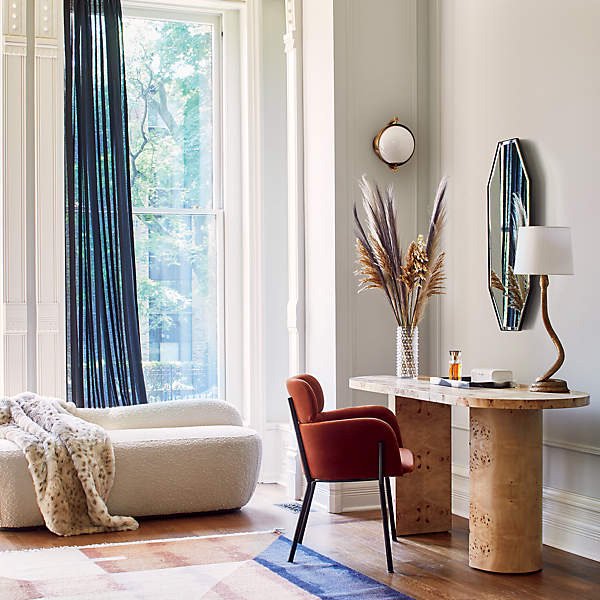 アメリカ・デザイン照明シェードテーブルライト・スネイク「SNAKE」1灯（W250×H690mm）